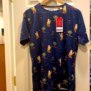 Denim & Flower Santa tee